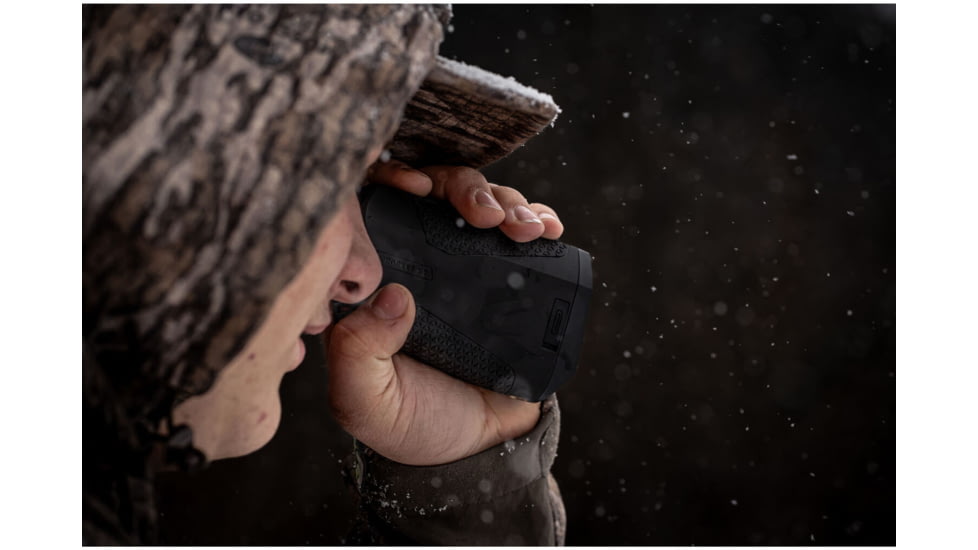 RIX 2x15mm Thermal Imaging Monocular, 50 Hz, 384x288, Black, Small, RIX POCKET K3