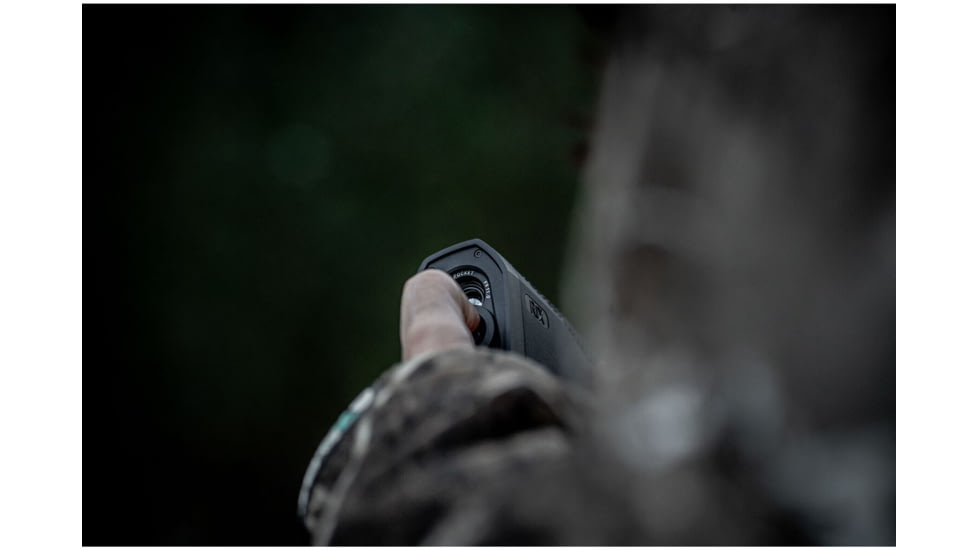 RIX 2x15mm Thermal Imaging Monocular, 50 Hz, 384x288, Black, Small, RIX POCKET K3