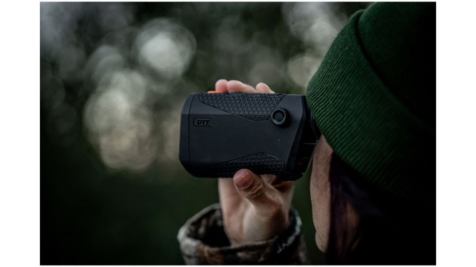 RIX 2x15mm Thermal Imaging Monocular, 50 Hz, 384x288, Black, Small, RIX POCKET K3