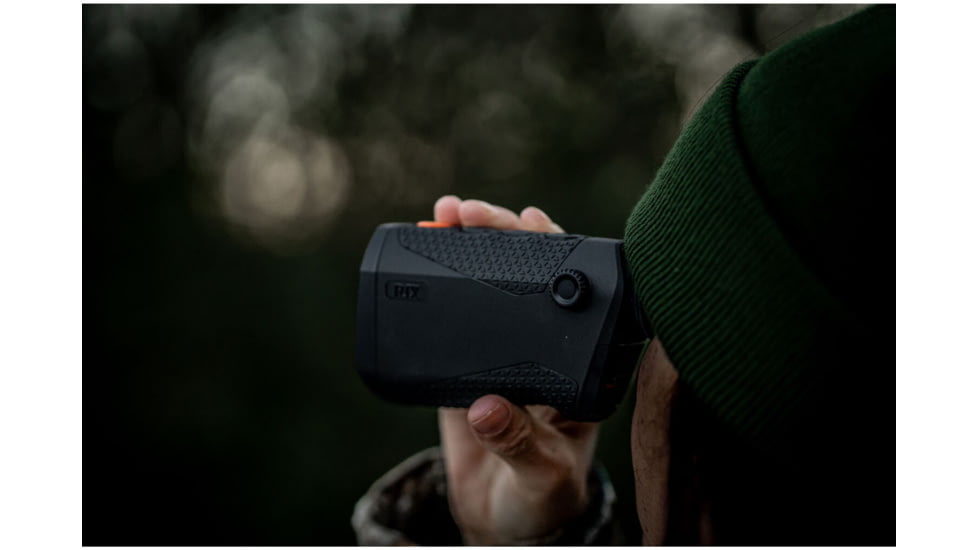 RIX 2x15mm Thermal Imaging Monocular, 50 Hz, 384x288, Black, Small, RIX POCKET K3