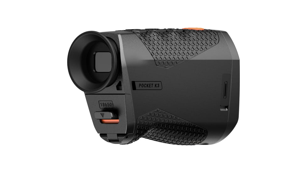 RIX 2x15mm Thermal Imaging Monocular, 50 Hz, 384x288, Black, Small, RIX POCKET K3