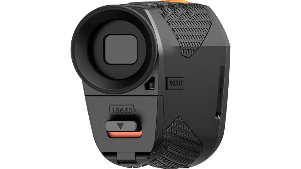 RIX 2x15mm Thermal Imaging Monocular, 50 Hz, 384x288, Black, Small, RIX POCKET K3