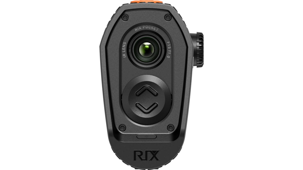 RIX 2x15mm Thermal Imaging Monocular, 50 Hz, 384x288, Black, Small, RIX POCKET K3