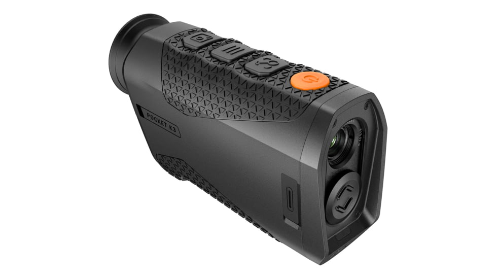 RIX 2x15mm Thermal Imaging Monocular, 50 Hz, 384x288, Black, Small, RIX POCKET K3