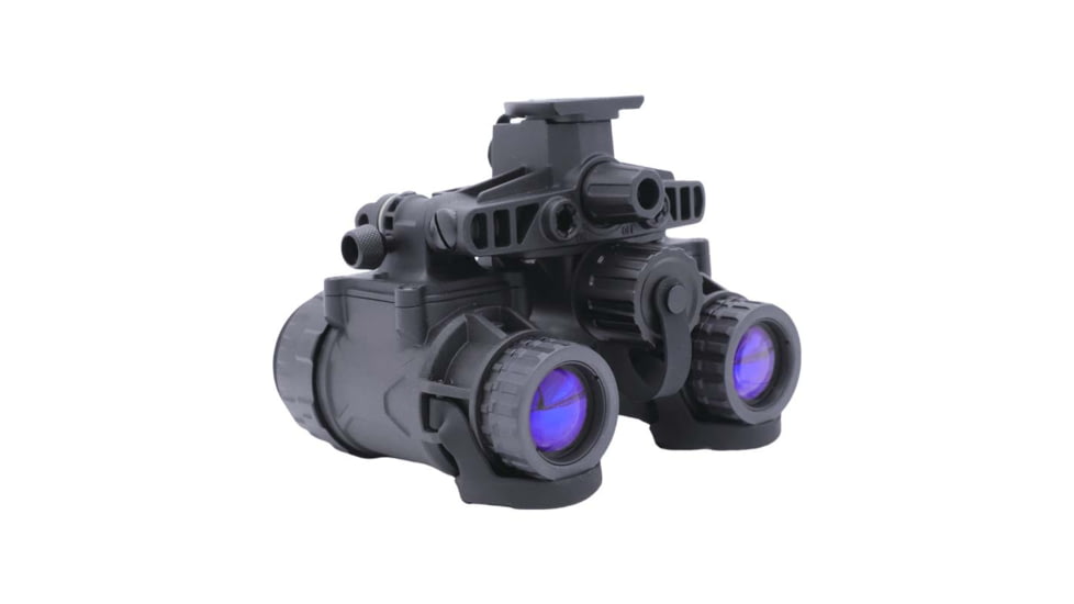 RIX RNV-31 1x25mm Night Vision Binoculars With Green Tubes 1400 FOM, Black, Small, RNV31G14