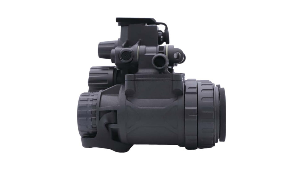 RIX RNV-31 1x25mm Night Vision Binoculars With Green Tubes 1400 FOM, Black, Small, RNV31G14