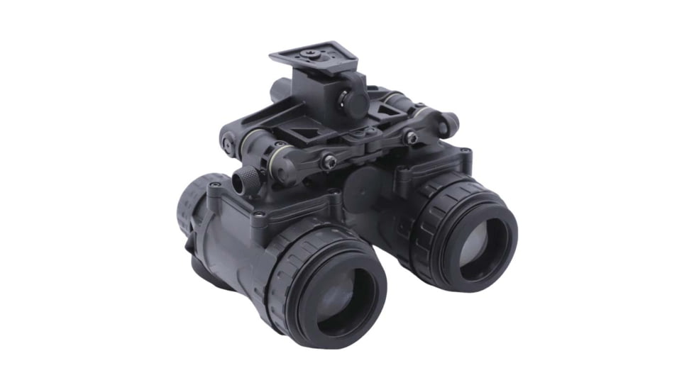 RIX RNV-31 1x25mm Night Vision Binoculars With Green Tubes 1400 FOM, Black, Small, RNV31G14