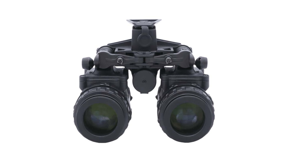 RIX RNV-31 1x25mm Night Vision Binoculars With Green Tubes 1400 FOM, Black, Small, RNV31G14