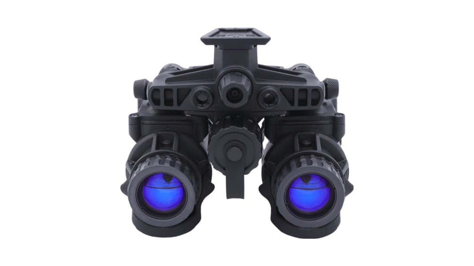 RIX RNV-31 1x25mm Night Vision Binoculars With Green Tubes 1400 FOM, Black, Small, RNV31G14