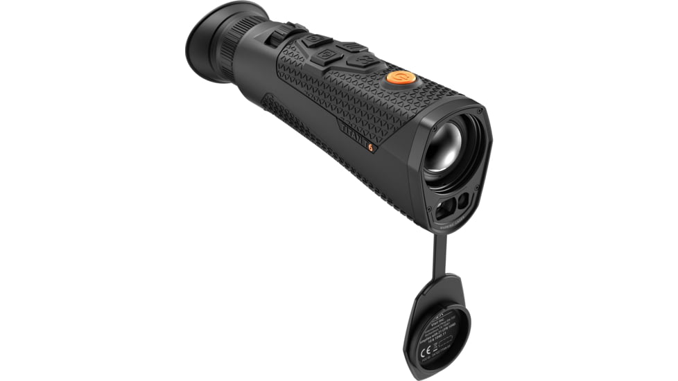 RIX TITAN T6 2.2x35mm Thermal Monocular, 50 Hz, 640x480 pixels, Black, RIX TITAN T6