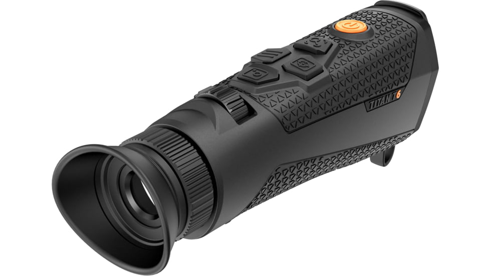 RIX TITAN T6 2.2x35mm Thermal Monocular, 50 Hz, 640x480 pixels, Black, RIX TITAN T6