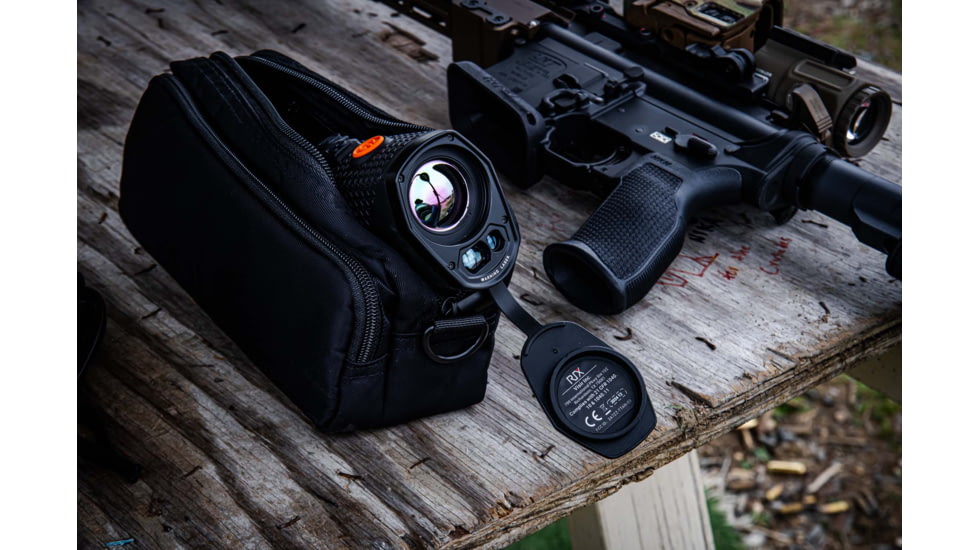 RIX Titan-T6 2.2x35mm Thermal Imaging Monocular, Black, RIX TITAN T6
