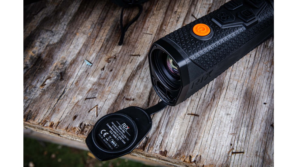 RIX TITAN T6 2.2x35mm Thermal Monocular, 50 Hz, 640x480 pixels, Black, RIX TITAN T6