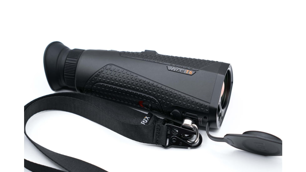 RIX TITAN T6 2.2x35mm Thermal Monocular, 50 Hz, 640x480 pixels, Black, RIX TITAN T6