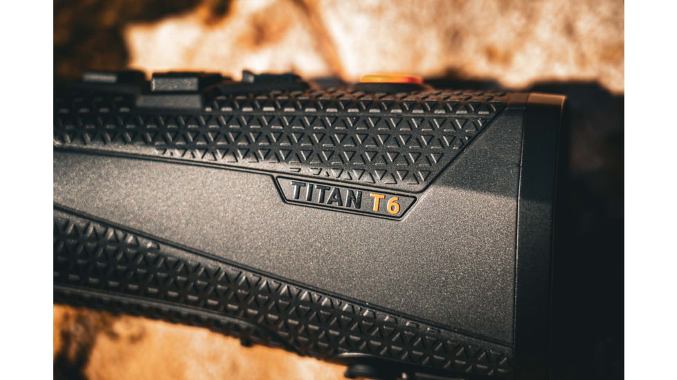 RIX TITAN T6 2.2x35mm Thermal Monocular, 50 Hz, 640x480 pixels, Black, RIX TITAN T6