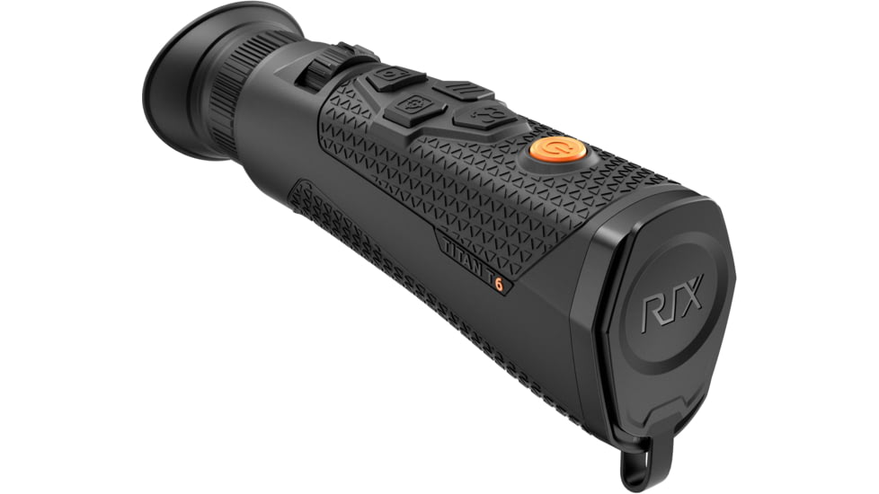 RIX TITAN T6 2.2x35mm Thermal Monocular, 50 Hz, 640x480 pixels, Black, RIX TITAN T6