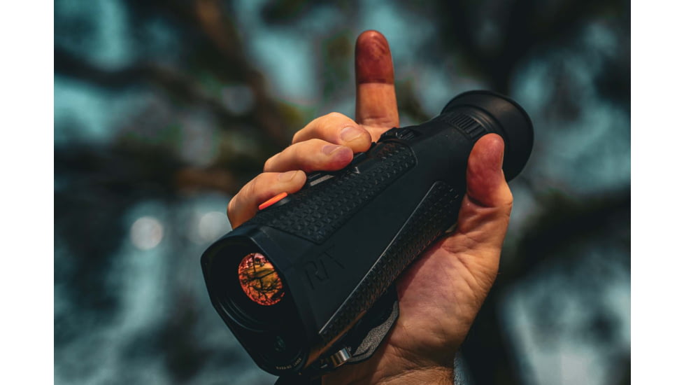 RIX TITAN T6 2.2x35mm Thermal Monocular, 50 Hz, 640x480 pixels, Black, RIX TITAN T6