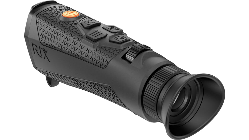 RIX TITAN T6 2.2x35mm Thermal Monocular, 50 Hz, 640x480 pixels, Black, RIX TITAN T6