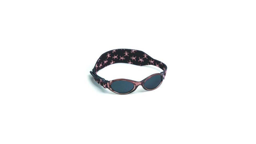 Real Kids Shades 2 - 5 Years My First Shades Boys Sunglasses - Brown Bear Shades w/ Adjustable Band 25BBROWNBEAR