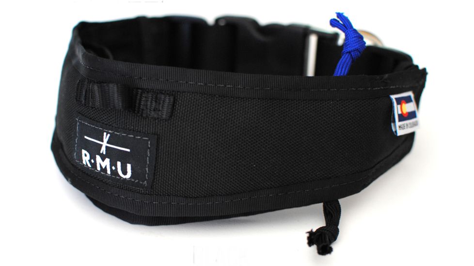 RMU Grrowler Dog Collar-Black-Small
