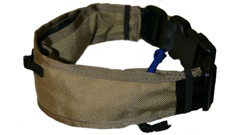 RMU Grrowler Dog Collar-Coyote Brown-Small