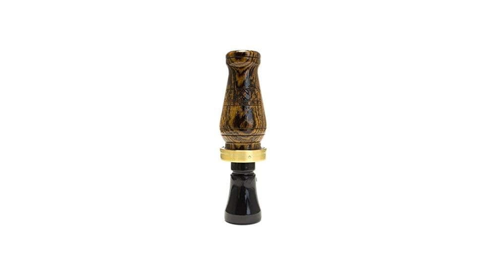 RNT Calls Hunters Series Duck Bocote Hunter Wood/Polymer Call, Black/Brown, RNT1050