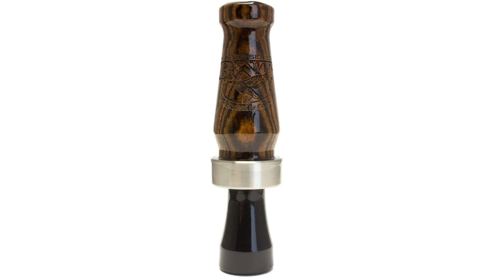 RNT Calls Hunters Series Goose Bocote/Polymer Goose Call Specklebelly, Black/Brown, RNT1144