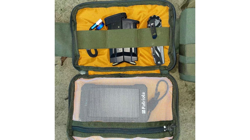 Roaring Fire Blazer Fanny Pack, OD Green, 9.85x6.3x1.97 inch, RF-Fannypack-OD