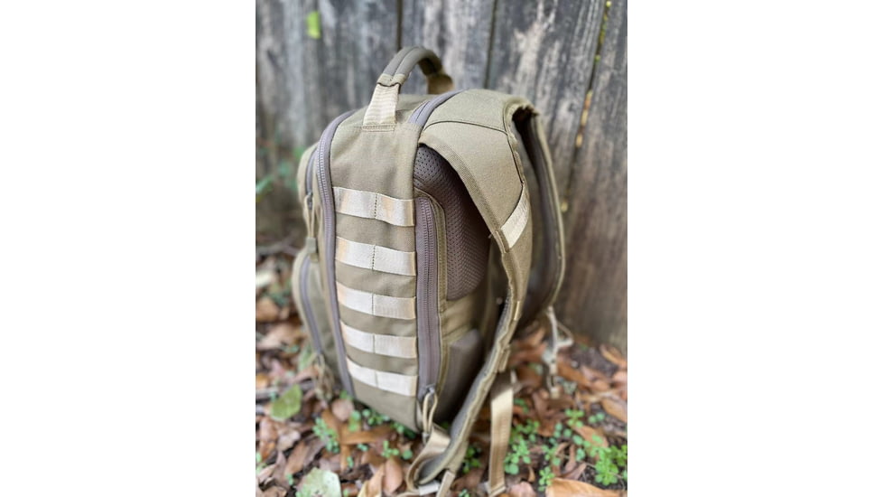 Roaring Fire Brushfire Tactical Backpack, Light FDE, 15.75x10.24x6 inch, RF-Backpack01-OD