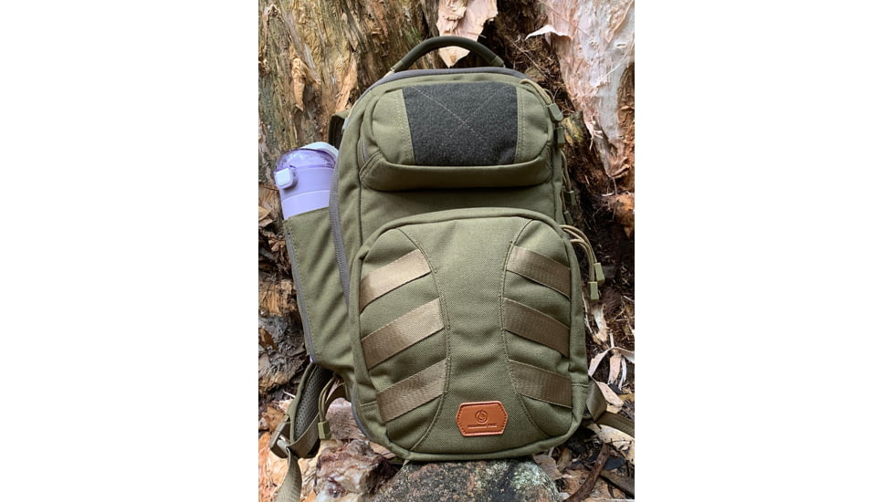 Roaring Fire Brushfire Tactical Backpack, Light FDE, 15.75x10.24x6 inch, RF-Backpack01-OD