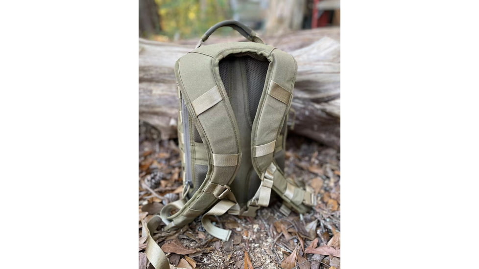 Roaring Fire Brushfire Tactical Backpack, Light FDE, 15.75x10.24x6 inch, RF-Backpack01-OD