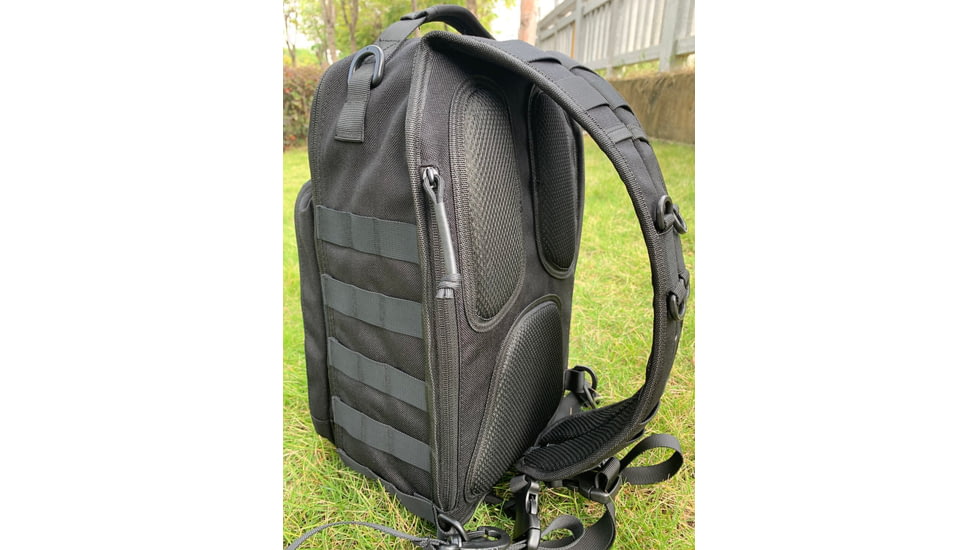 Roaring Fire DarkFire Modular Pack, Black, 13.78x9x3.54 inch, RF-Darkfire-BK