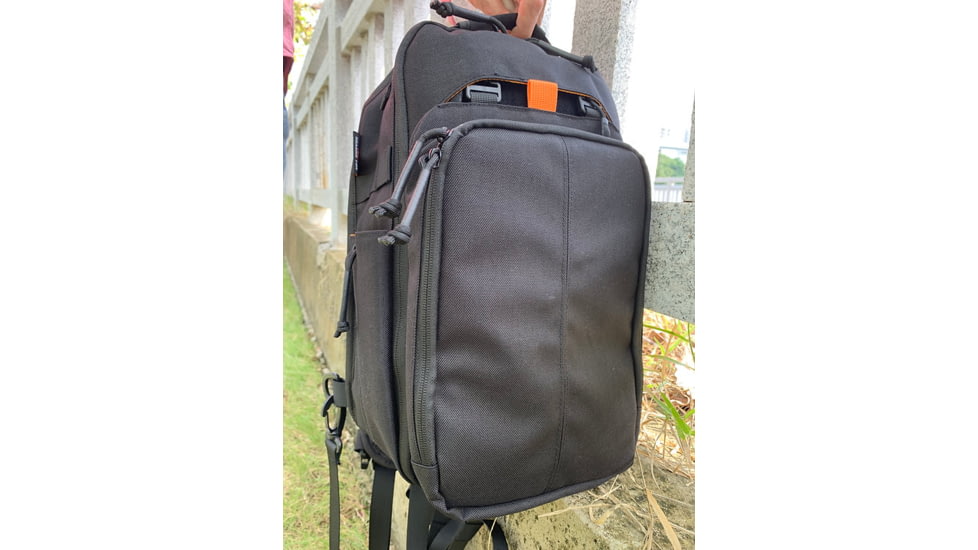 Roaring Fire DarkFire Modular Pack, Black, 13.78x9x3.54 inch, RF-Darkfire-BK