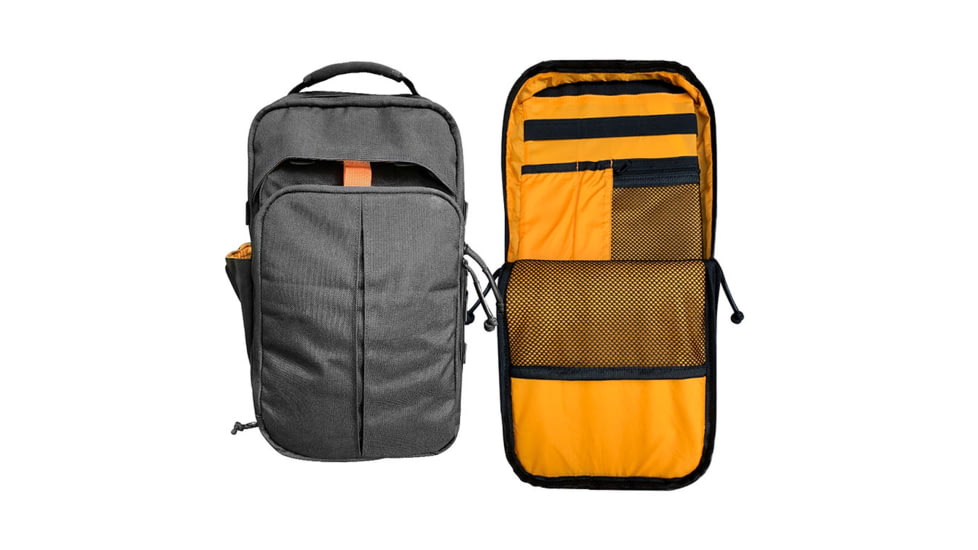 Roaring Fire DarkFire Modular Pack, Black, 13.78x9x3.54 inch, RF-Darkfire-BK