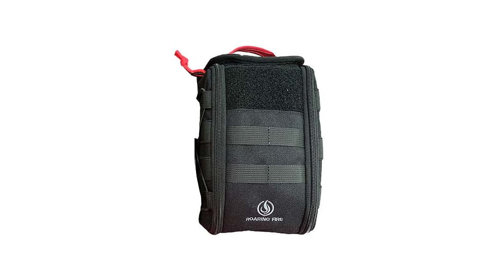 Roaring Fire Dispatch IFAK Pouch, Black, One Size, RF-Dispatch-BK