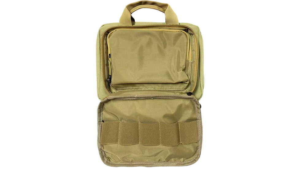 Roaring Fire Flintlock Pistol Bag, FDE, RF-Flintlock-FDE