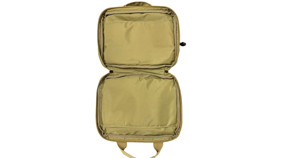 Roaring Fire Flintlock Pistol Bag, FDE, RF-Flintlock-FDE