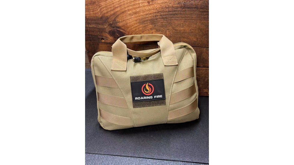 Roaring Fire Flintlock Pistol Bag, FDE, RF-Flintlock-FDE