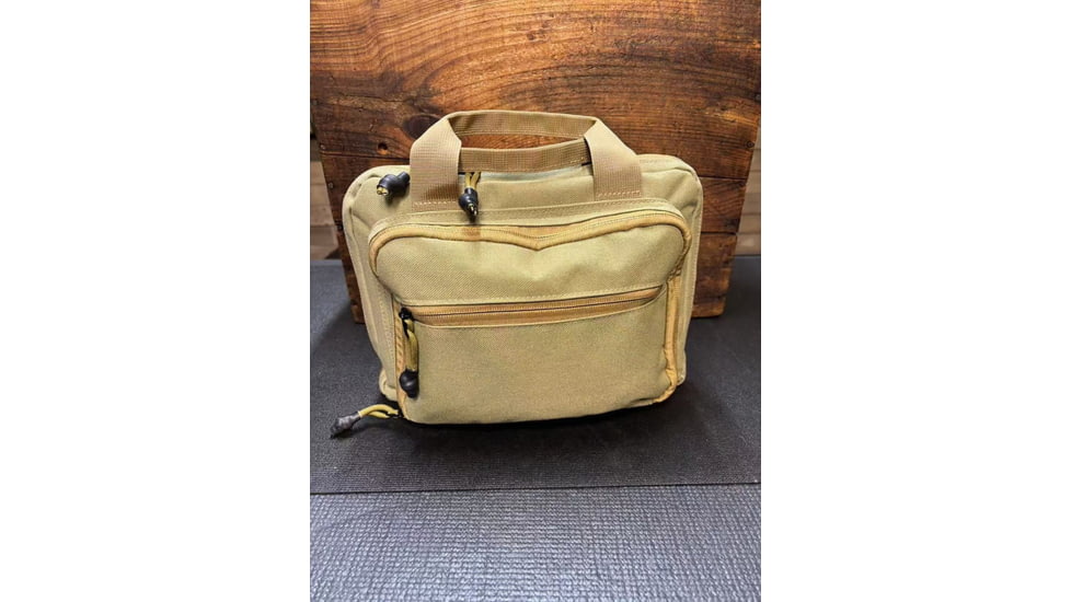 Roaring Fire Flintlock Pistol Bag, FDE, RF-Flintlock-FDE