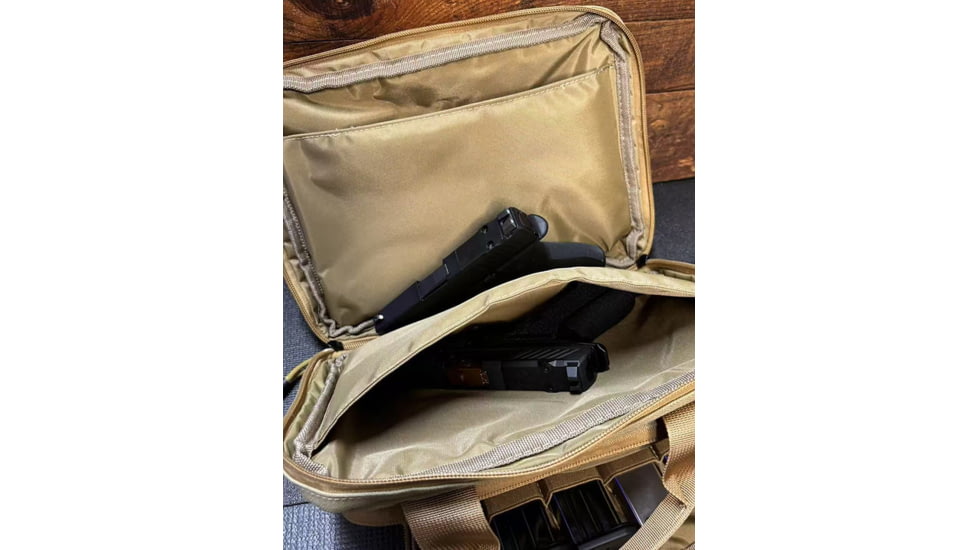 Roaring Fire Flintlock Pistol Bag, FDE, RF-Flintlock-FDE