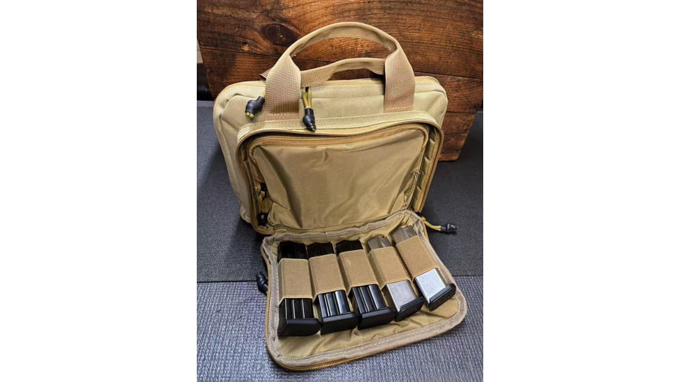 Roaring Fire Flintlock Pistol Bag, FDE, RF-Flintlock-FDE