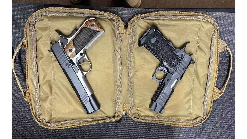 Roaring Fire Flintlock Pistol Bag, FDE, RF-Flintlock-FDE