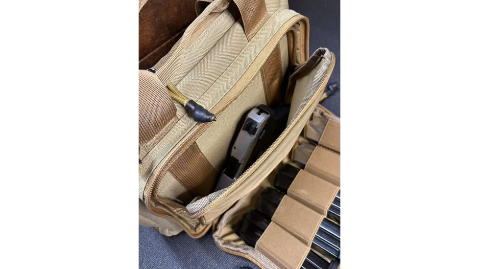 Roaring Fire Flintlock Pistol Bag, FDE, RF-Flintlock-FDE