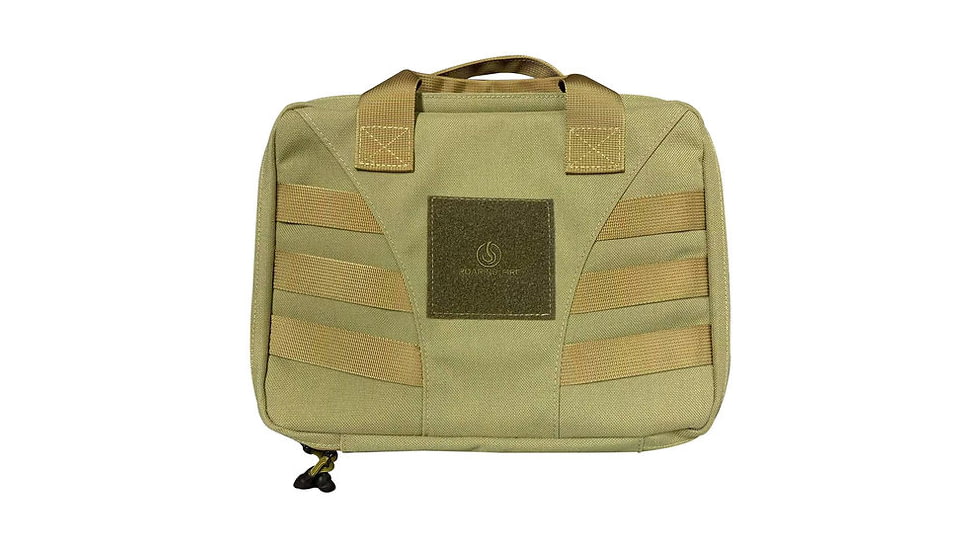 Roaring Fire Flintlock Pistol Bag, FDE, RF-Flintlock-FDE