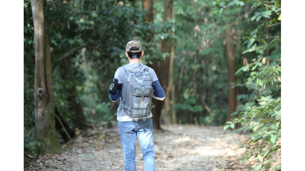 Roaring Fire Timber Wolf Tactical Molle Backpack, Bug Out Bag, Gray, 19.68x11.8x9.8 inch, RF-Graypack-01