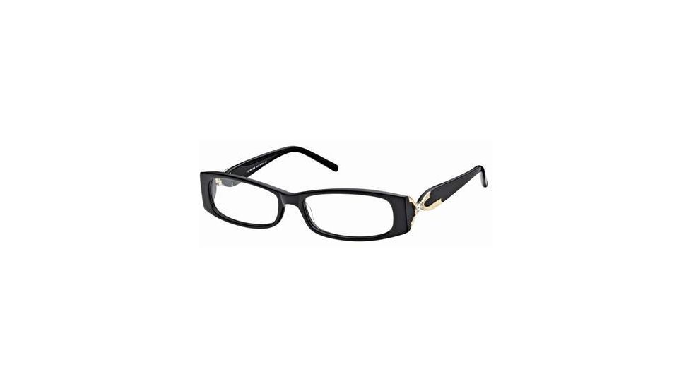 Roberto Cavalli RC0640 Eyeglass Frames - Shiny Black Frame Color