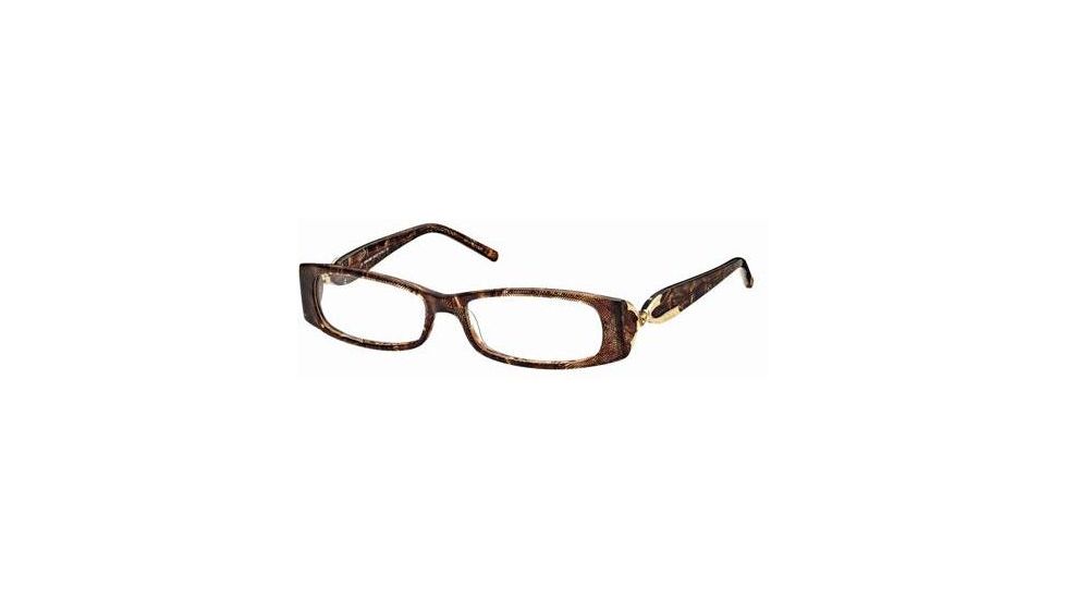 Roberto Cavalli RC0640 Eyeglass Frames - Light Brown Frame Color