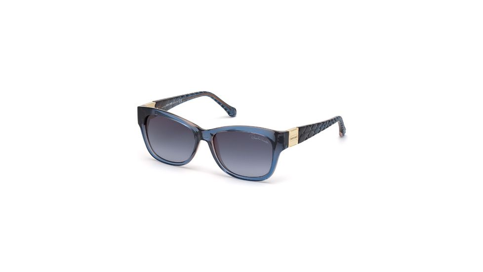 Roberto Cavalli RC785T Sunglasses - Blue Frame Color, Gradient Blue Lens Color