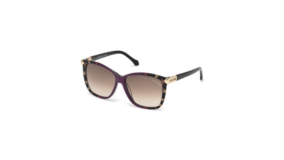 Roberto Cavalli RC902S Sunglasses - Pink Frame Color, Gradient Brown Lens Color