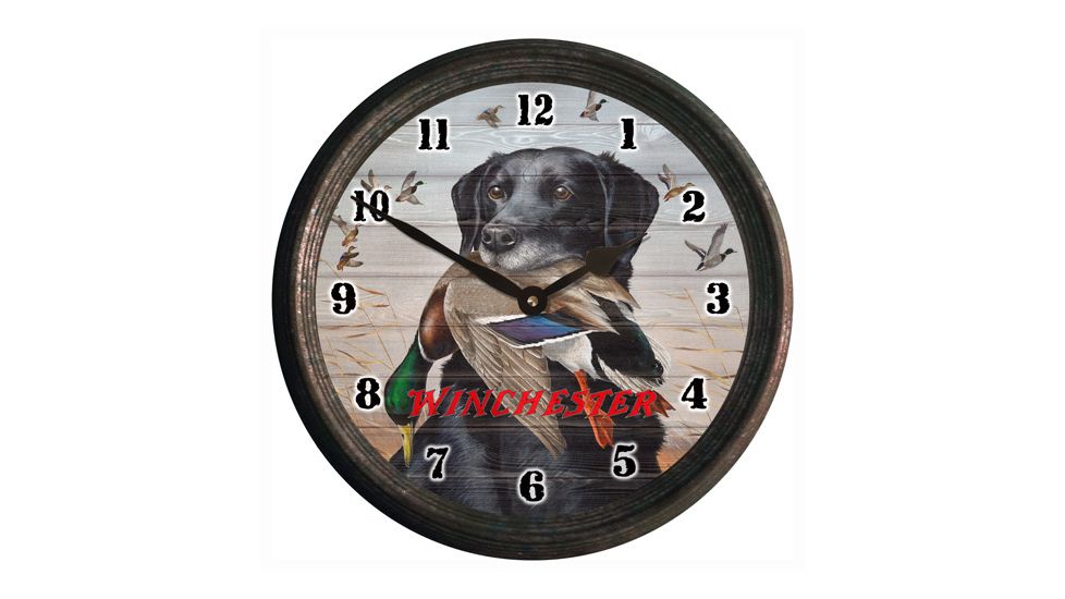 Rivers Edge Winchester King Buck Wall Clock
